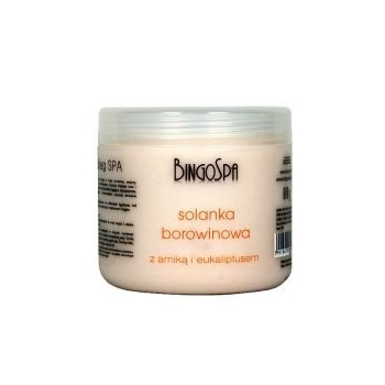 .BINGOSPA Solanka borowinowa z arniką i eukaliptusem 600g .